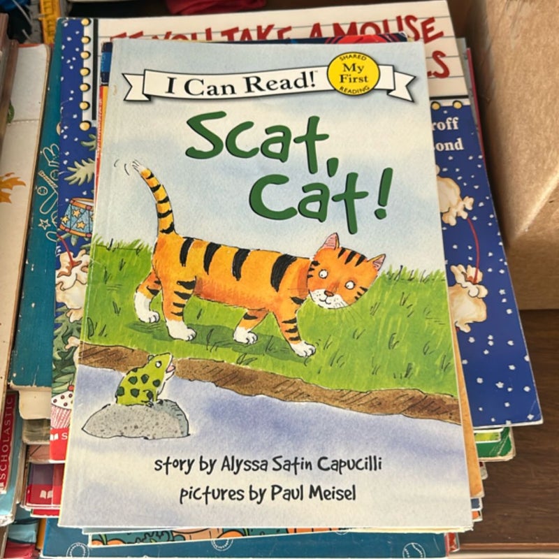 Scat, Cat!