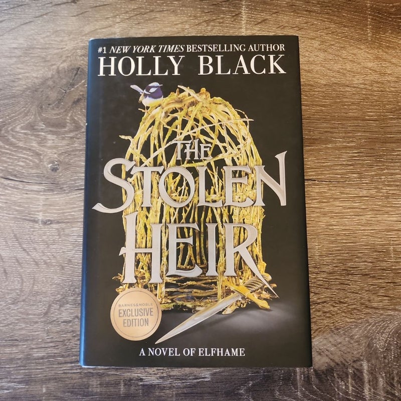The Stolen Heir (B&N Exclusive)