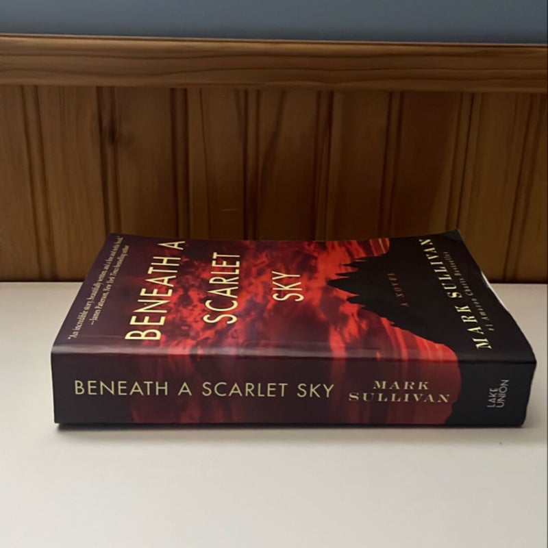 Beneath a Scarlet Sky