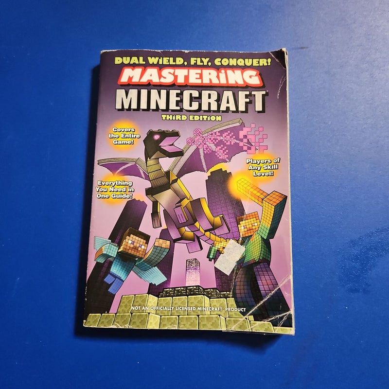 Mastering Minecraft 3rd Edition