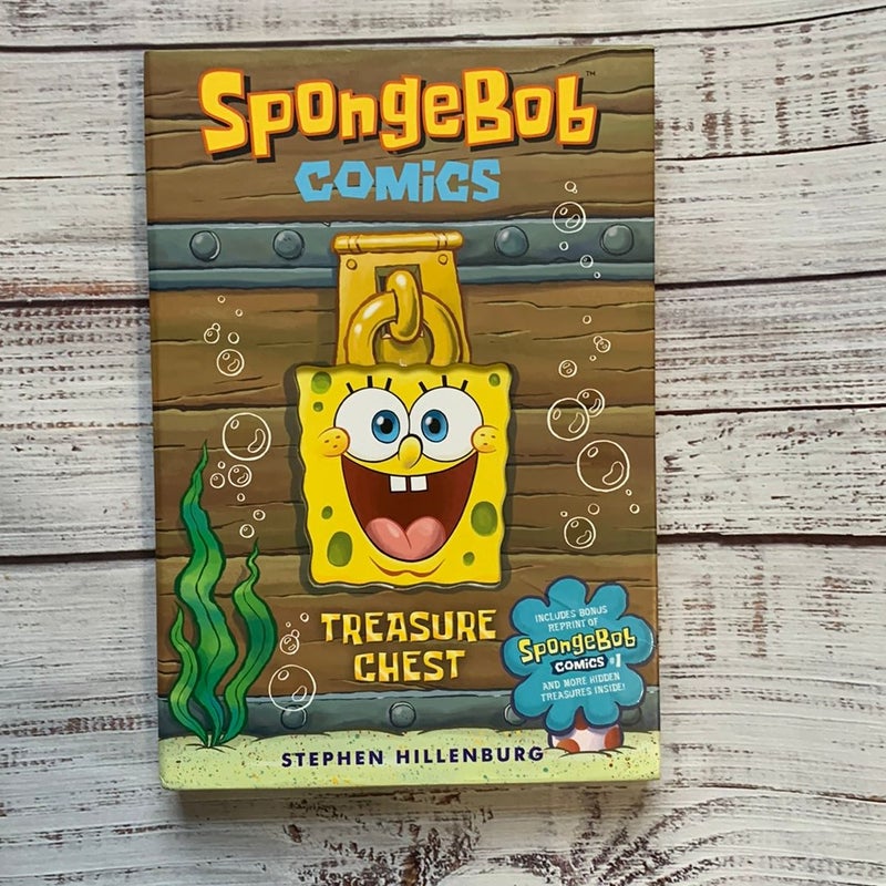 SpongeBob Comics: Treasure Chest