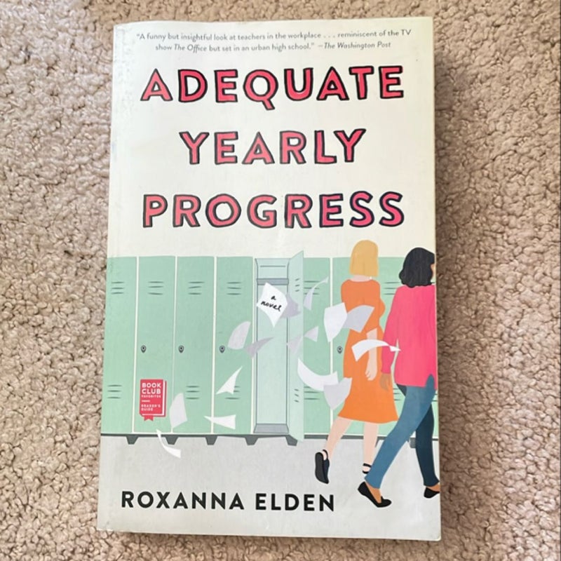 Adequate Yearly Progress