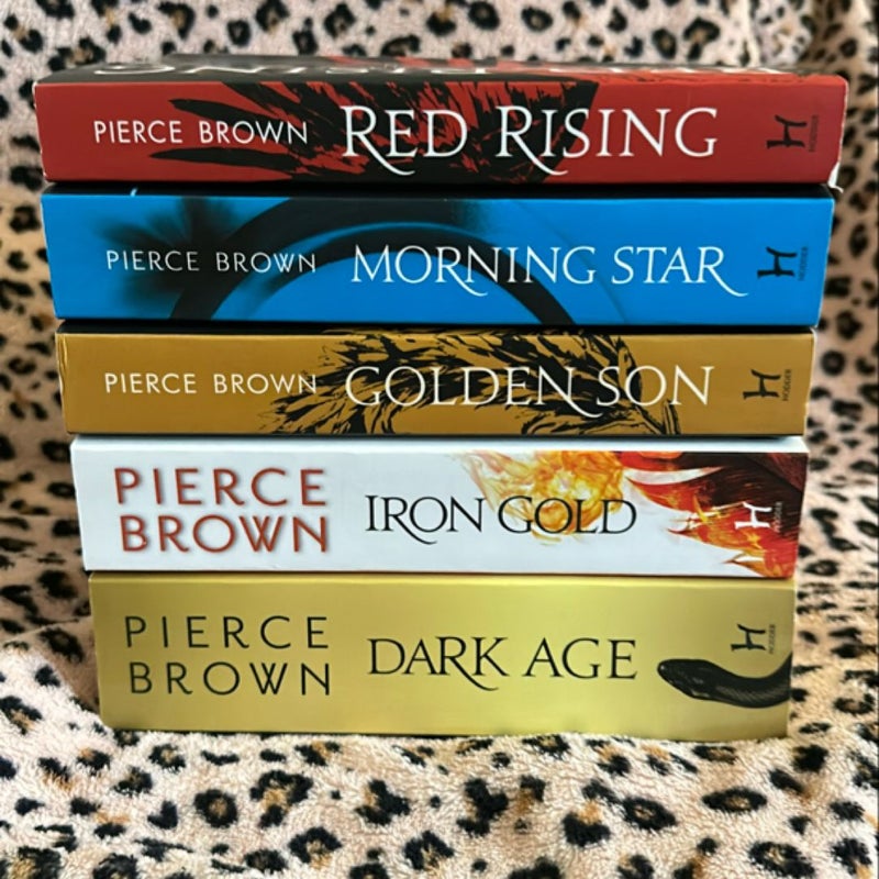 Red Rising Saga (bundle: books 1-5)