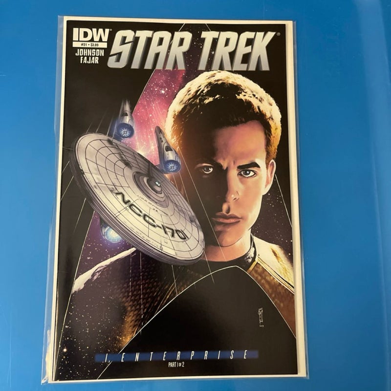 Star Trek : I Enterprise #31 #32 (2014 IDW) 2 parts