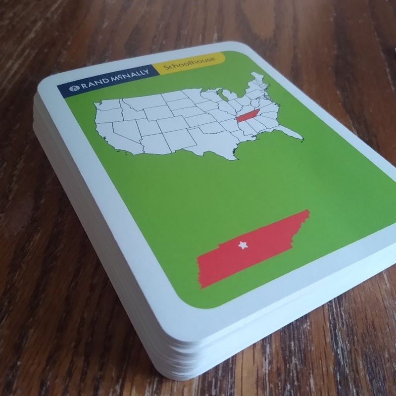States & Capitals flashcards and games