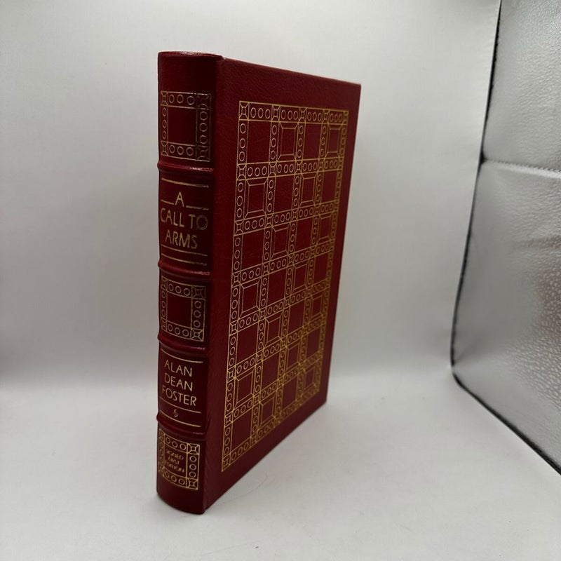 A Call to Arms (Easton Press 1991 Signed 1st Ed 1st print)