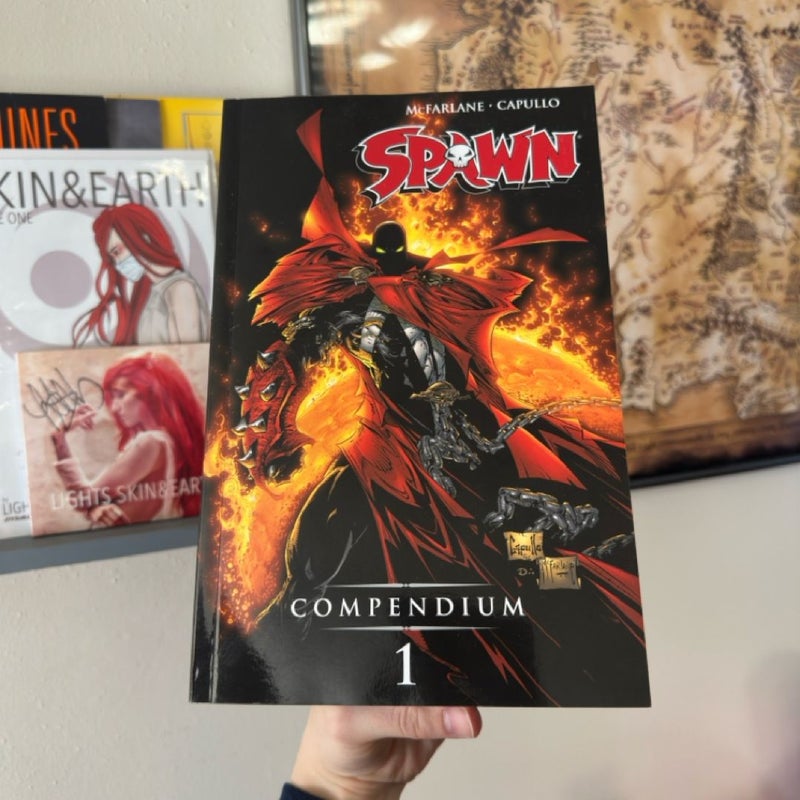 Spawn Compendium, Color Edition, Volume 1