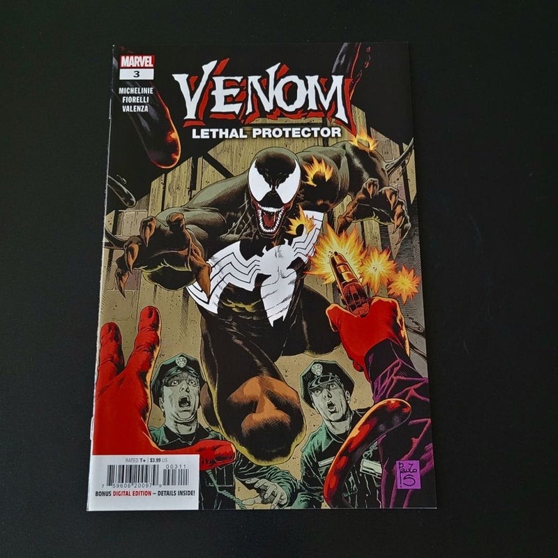 Venom: Lethal Protector #3