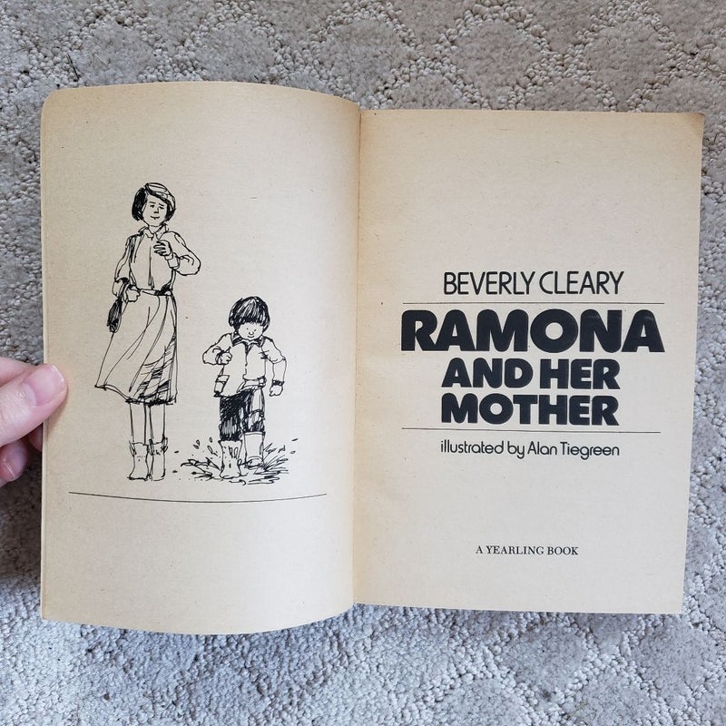 Ramona and Her Mother (17th Dell Printing, 1984)