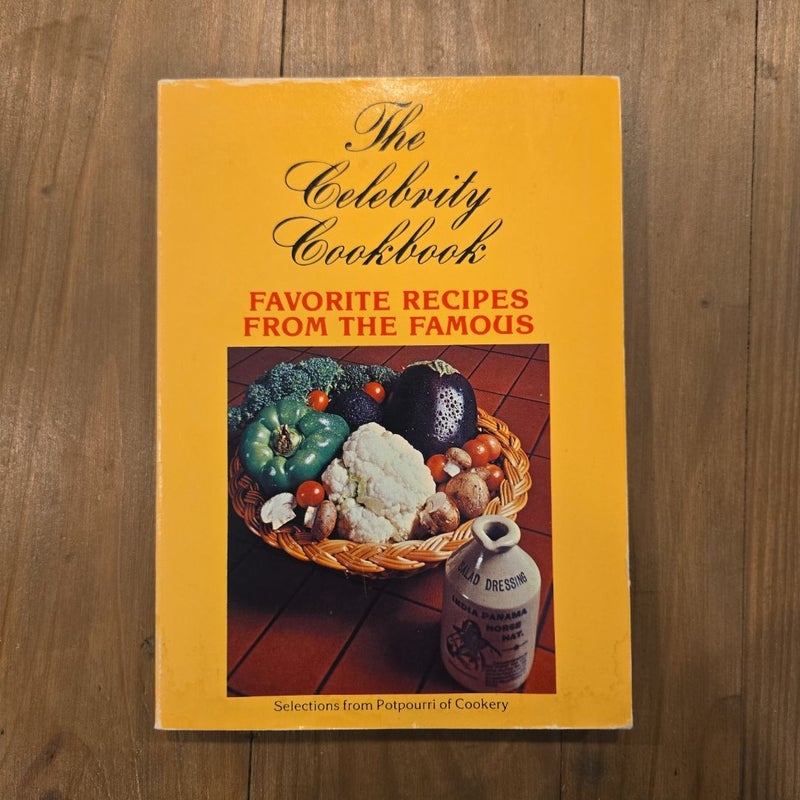 The celebrity cookbook