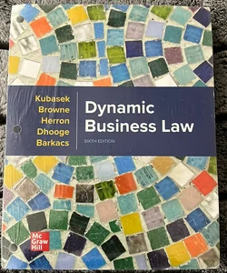 Loose Leaf for Dynamic Business Law