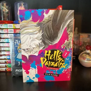 Hell'S Paradise: Jigokuraku, Vol. 1 de Yuji Kaku - Livro - WOOK