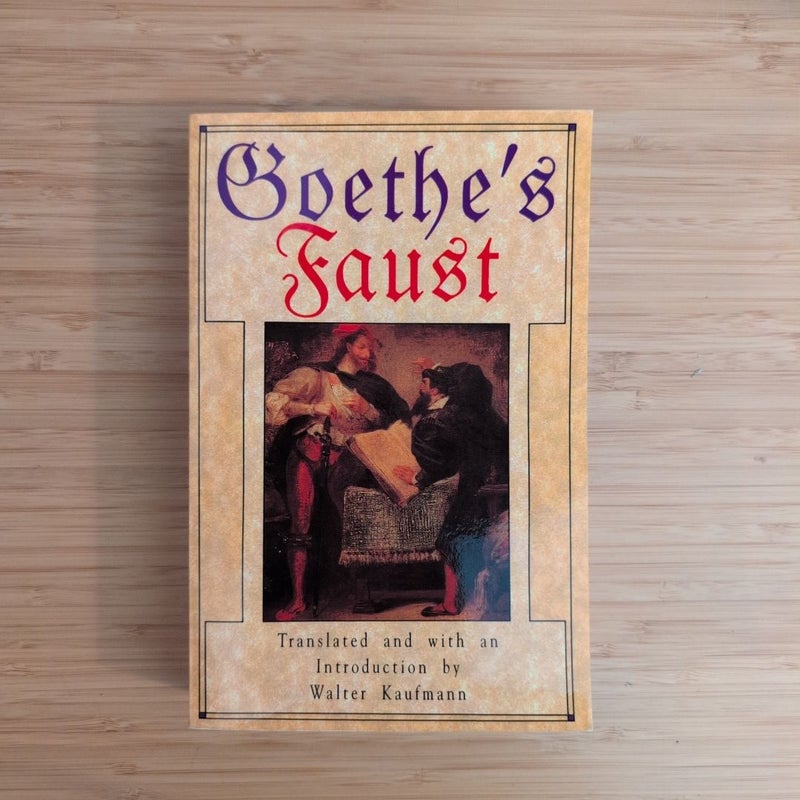 Goethe's Faust