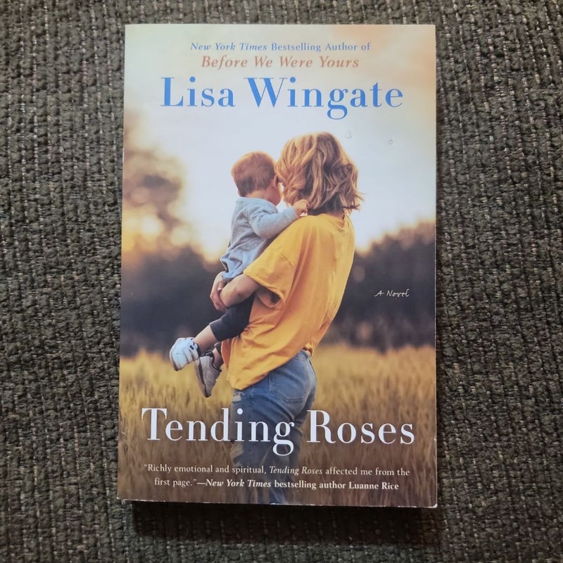 Tending Roses