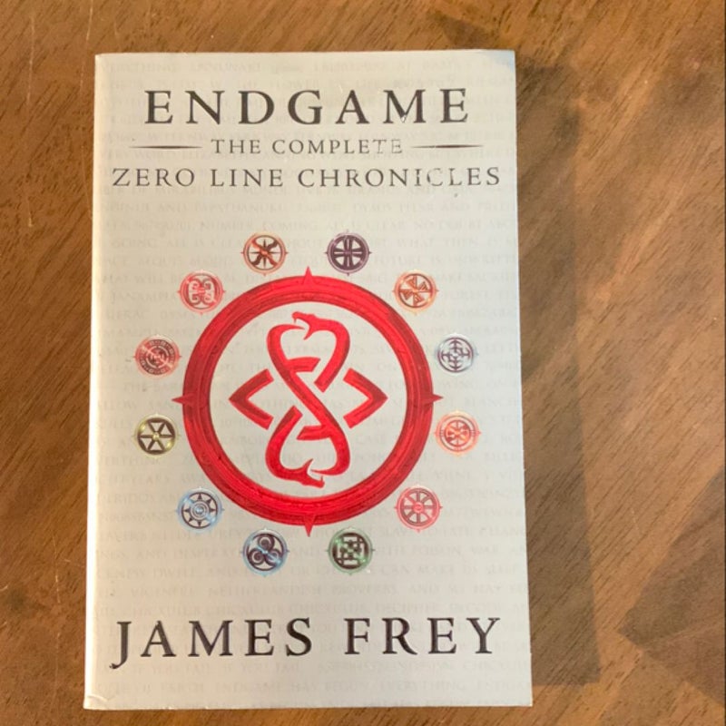 Endgame: the Complete Zero Line Chronicles