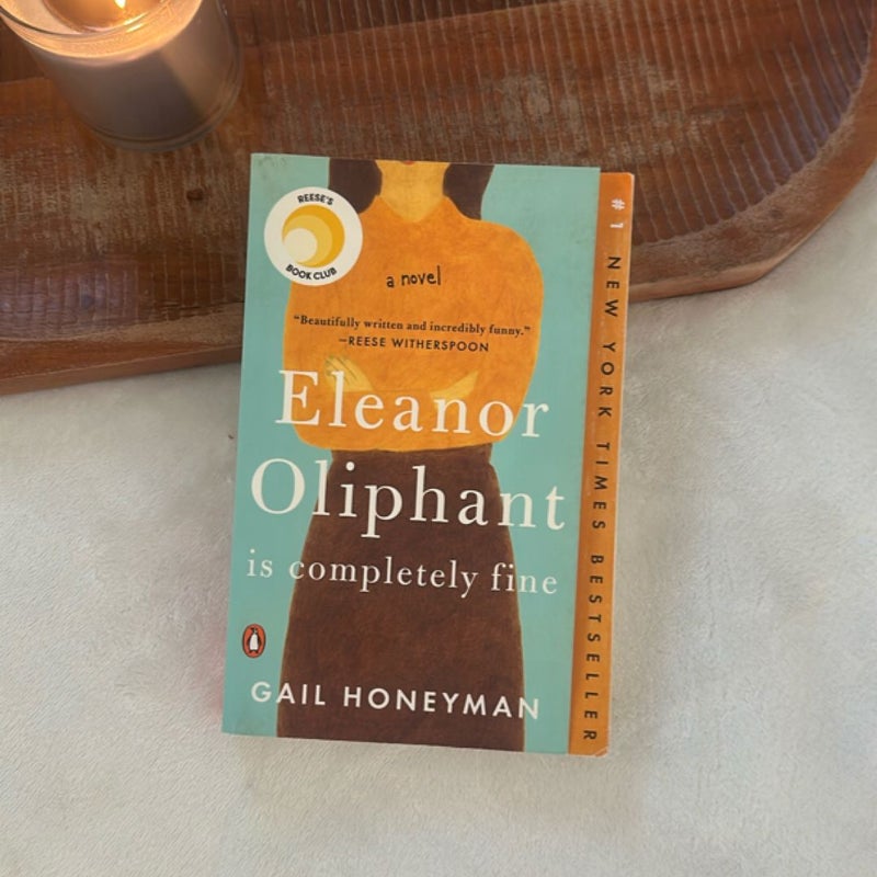 Eleanor Oliphant Is Completely Fine