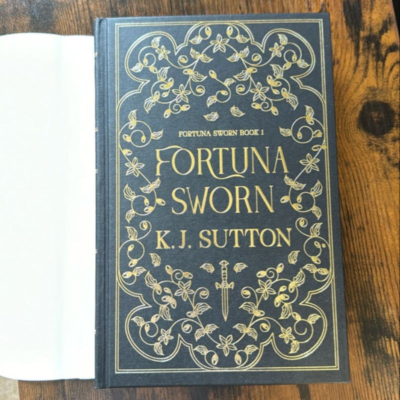 Fortuna Sworn (FairyLoot Edition)