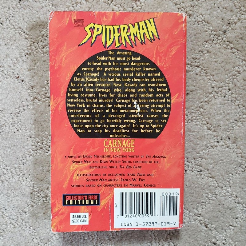 Spider-man: Carnage in New York (Boulevard Edition, 1995)