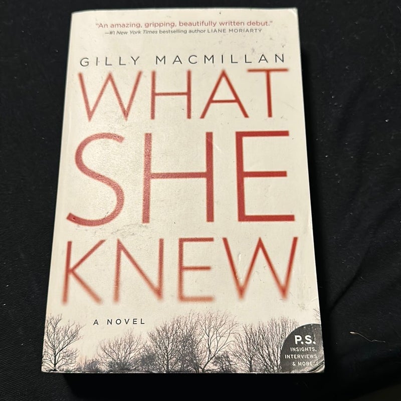 What She Knew