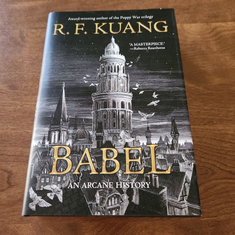 Babel Signed B&N Exclusive Edition 