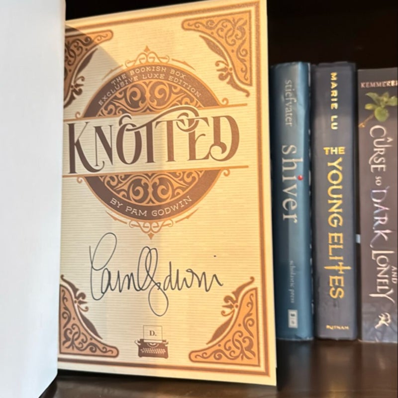 Knotted- Bookish Exclusive Luxe Edition
