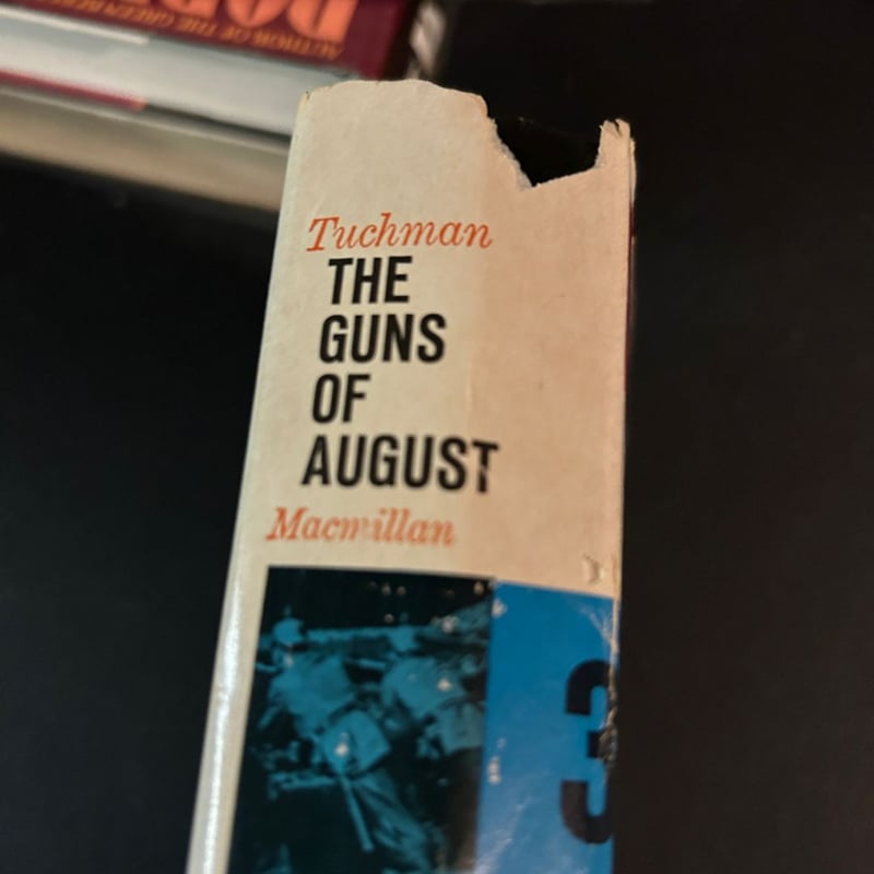 The Guns of August by Barbara W. Tuchman, Hardcover Pangobooks