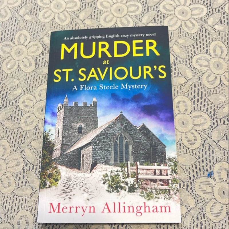 Murder at St Saviour's