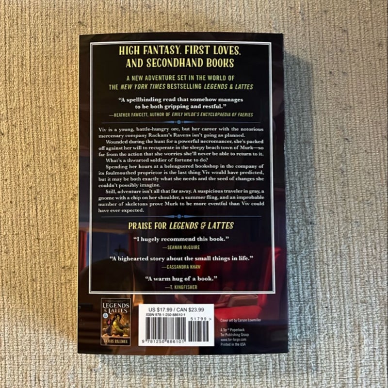 Bookshops and Bonedust