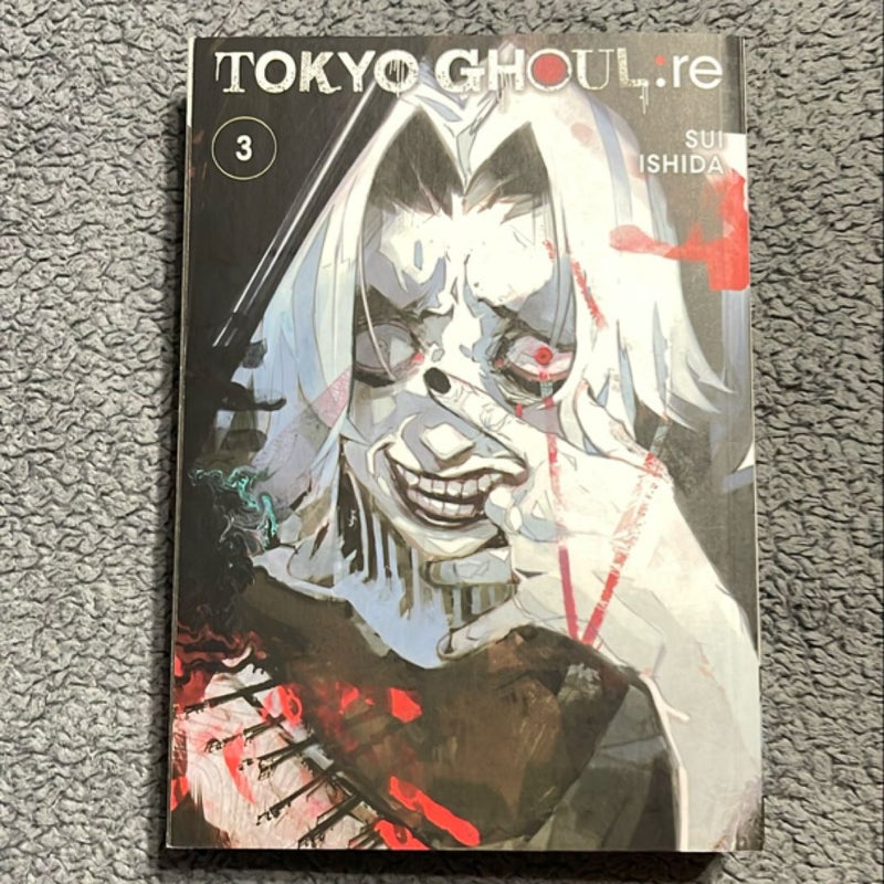 Tokyo Ghoul: Re, Vol. 3