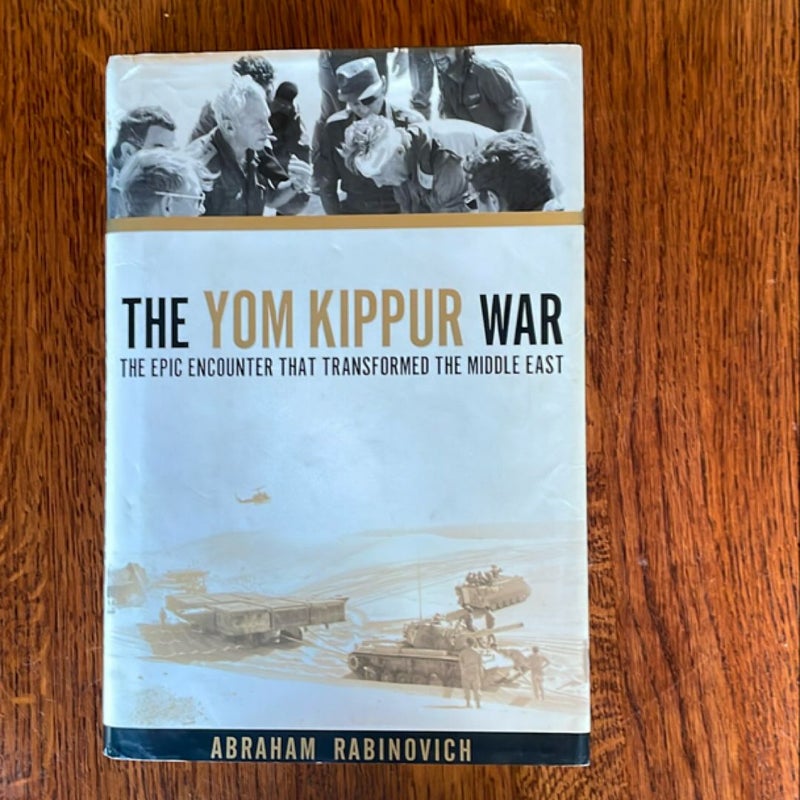 The Yom Kippur War