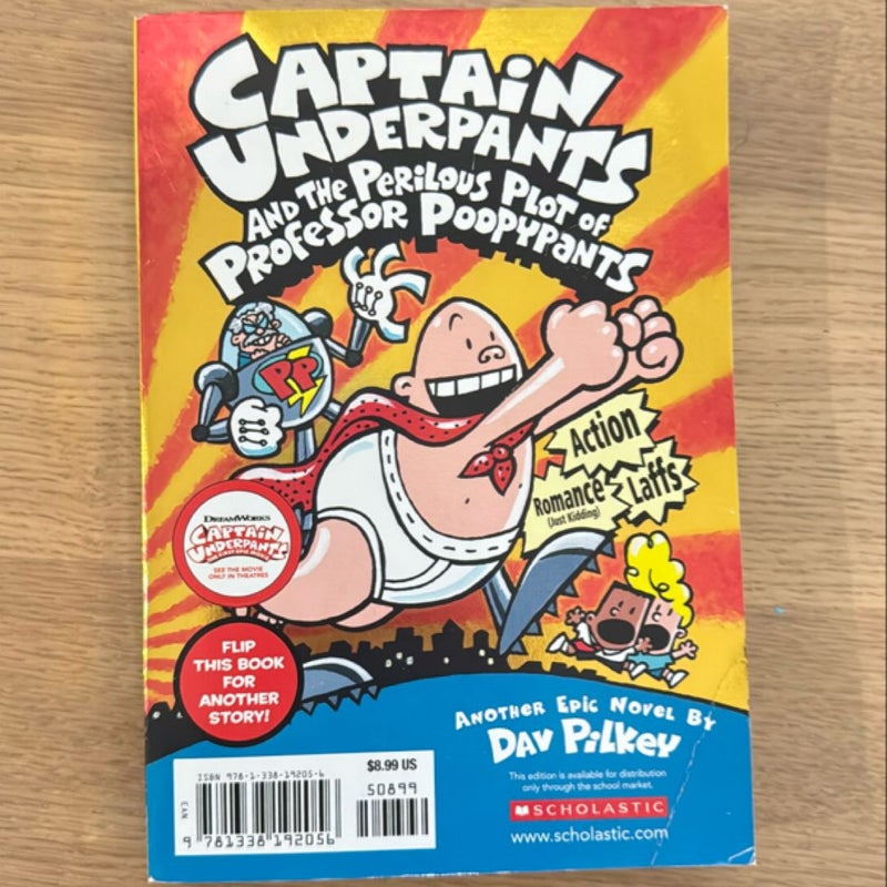 The Adventures of Captain Underpants