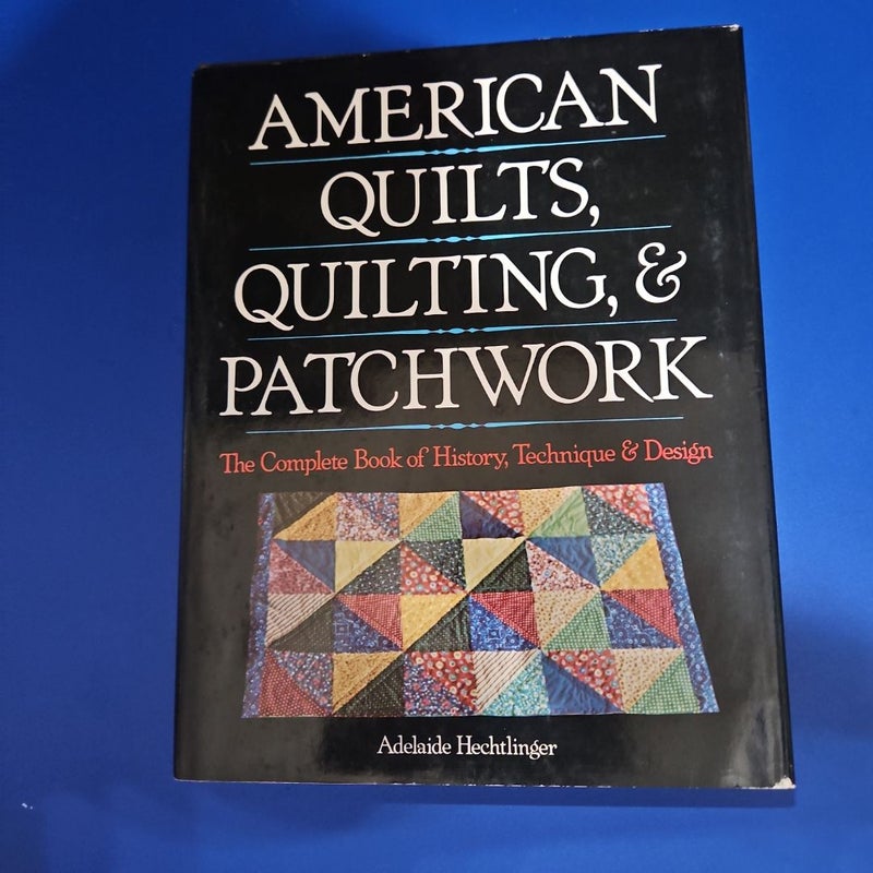 American Quilts, Quilting, & Patchwork