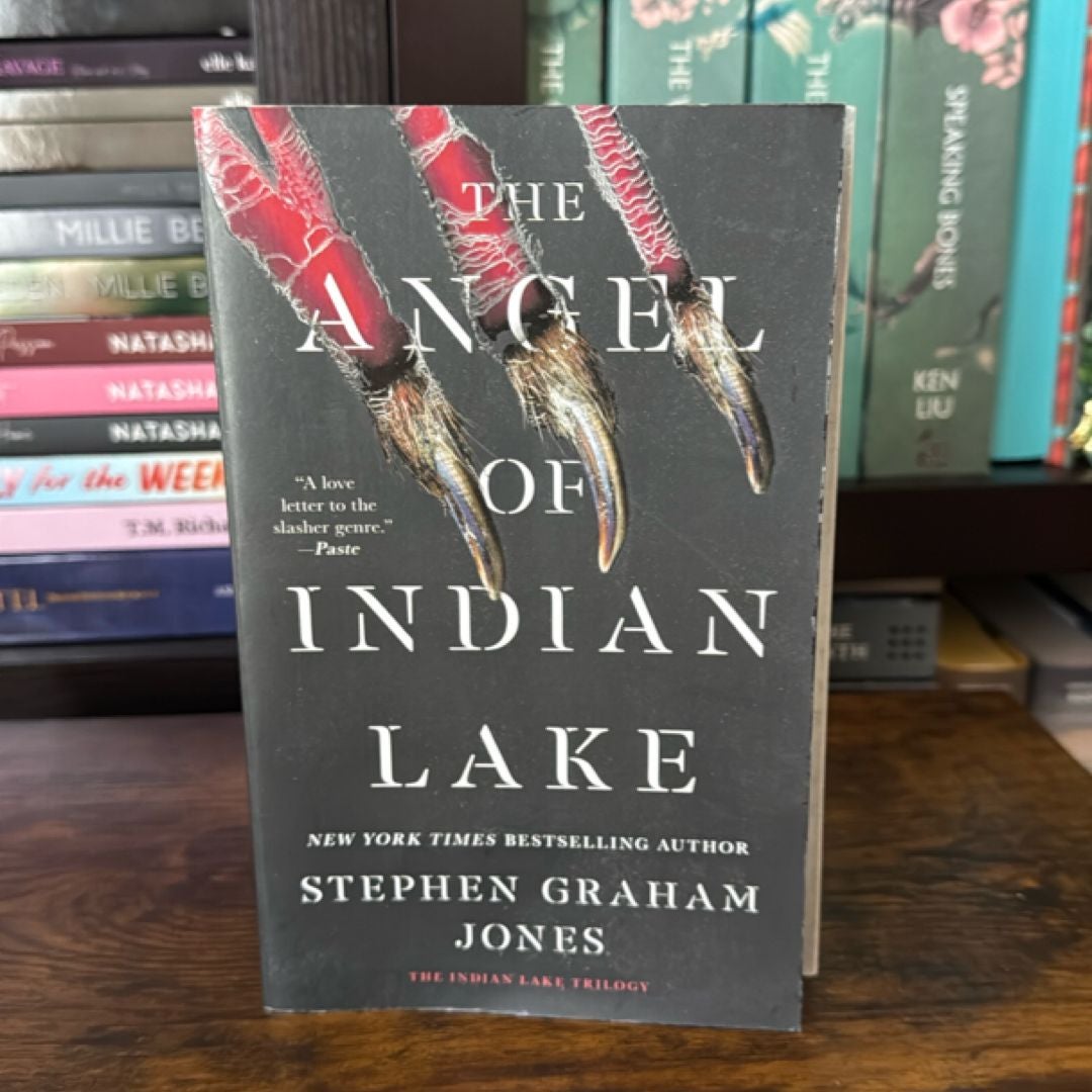 The Angel of Indian Lake