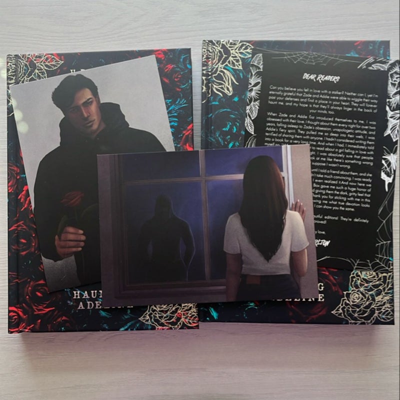 Haunting Adeline *MYSTIC BOX • SIGNED*