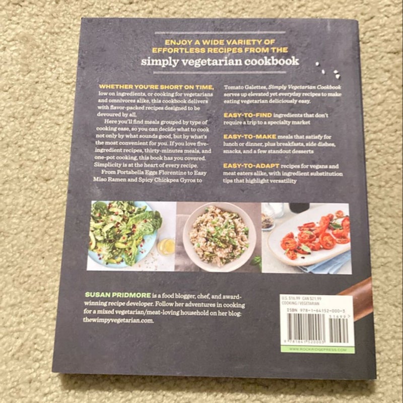 The Simply Vegetarian Cookbook