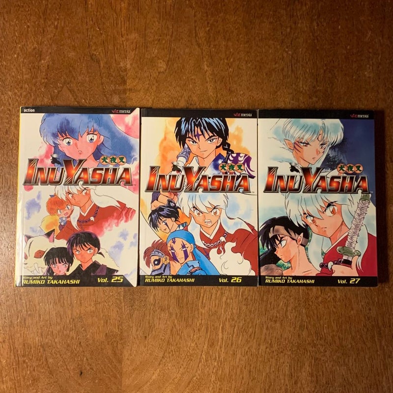 Inuyasha Vol. 1-27 English Manga
