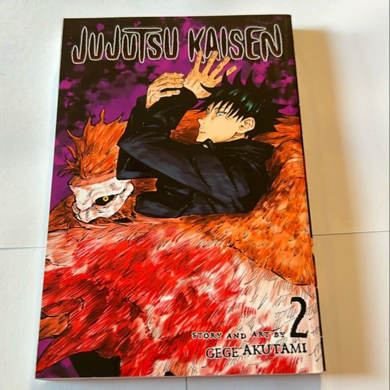 Jujutsu Kaisen, Vol. 2