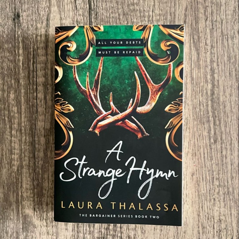 A Strange Hymn (the Bargainers Book 2)