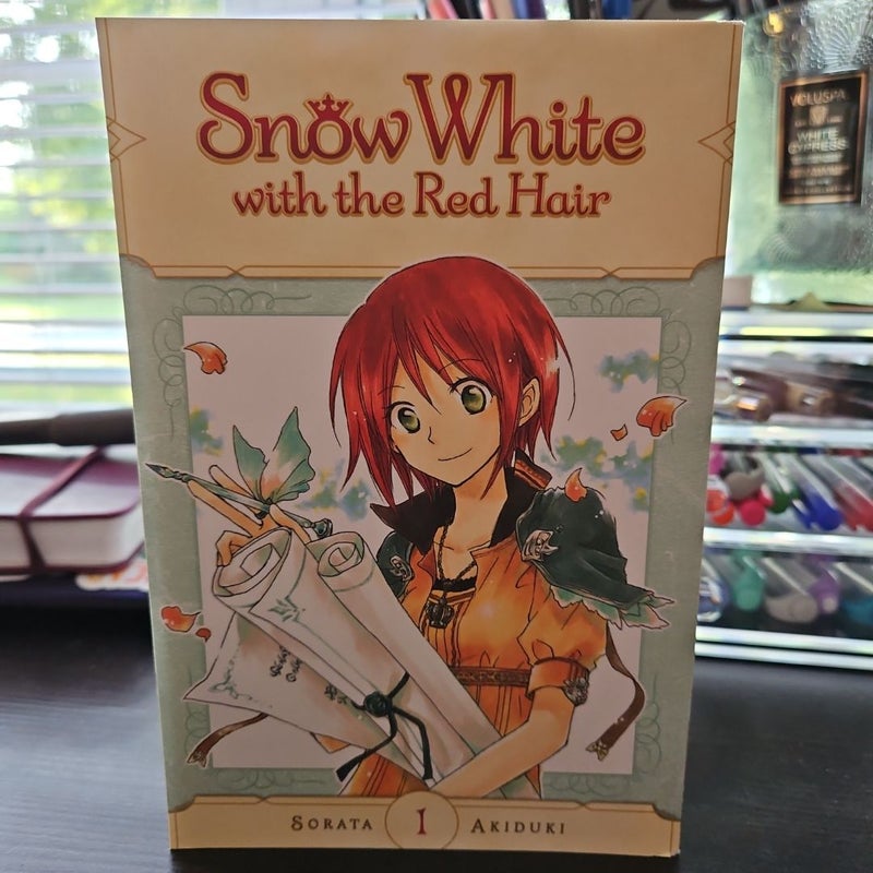 Snow White with the Red Hair Vol 1 and Vol 2