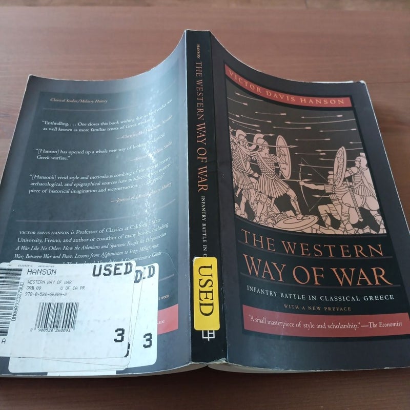 The Western Way of War