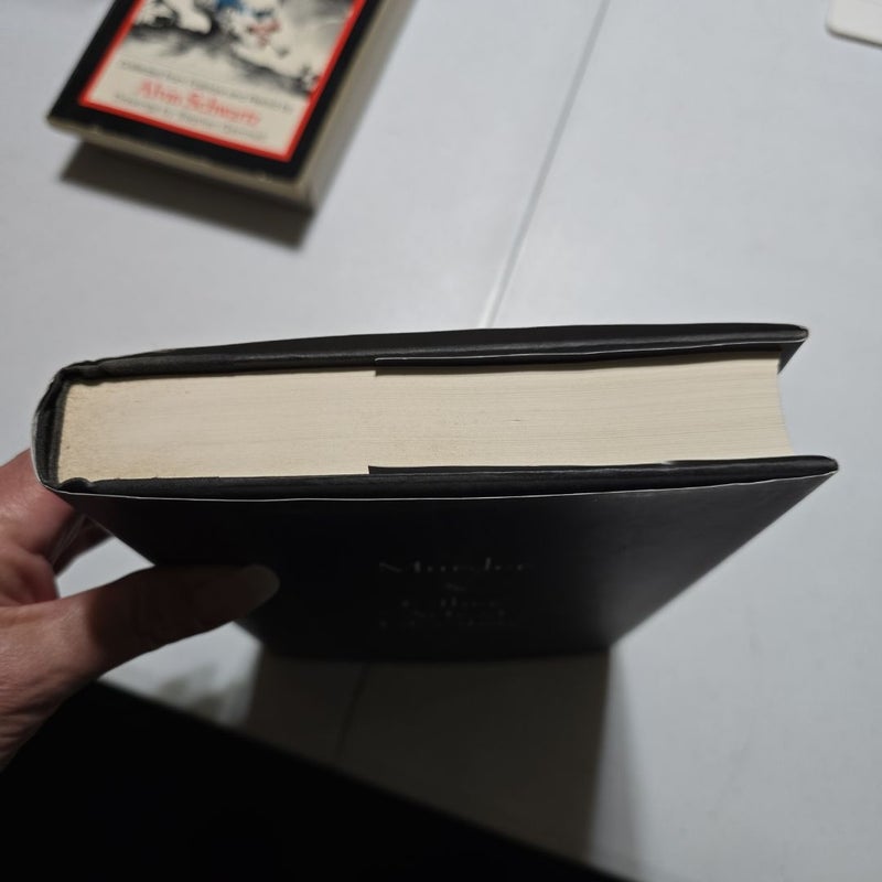 MURDER & OTHER ACTS OF LITERATURE 