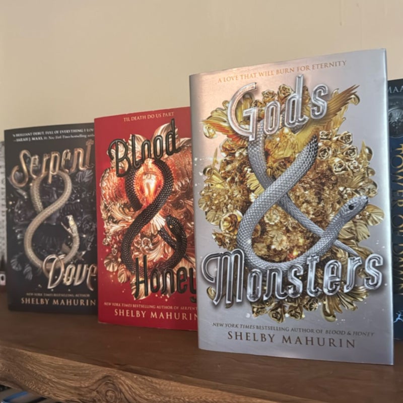 Serpent and Dove Series 1-3