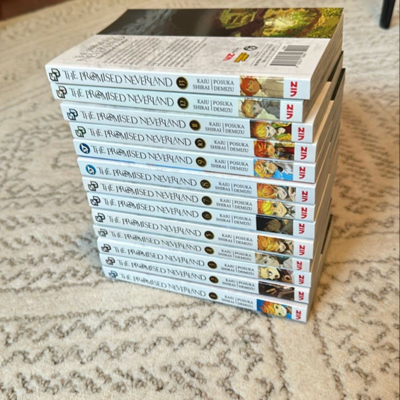 The Promised Neverland Vol. 1-13 