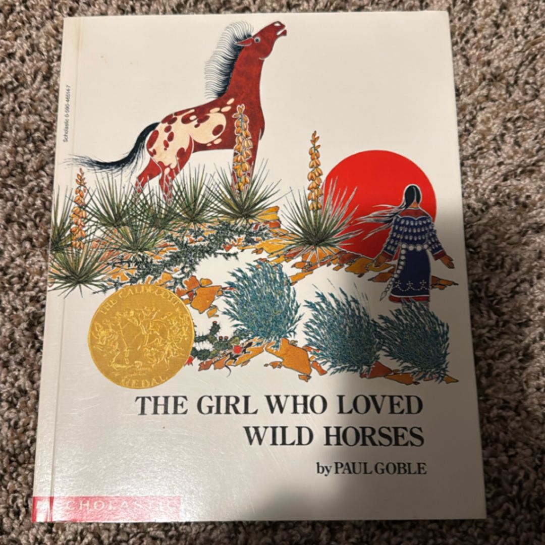 The Girl who Loved Wild Horses