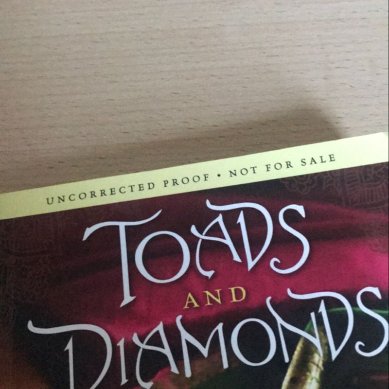 Toads and Diamonds