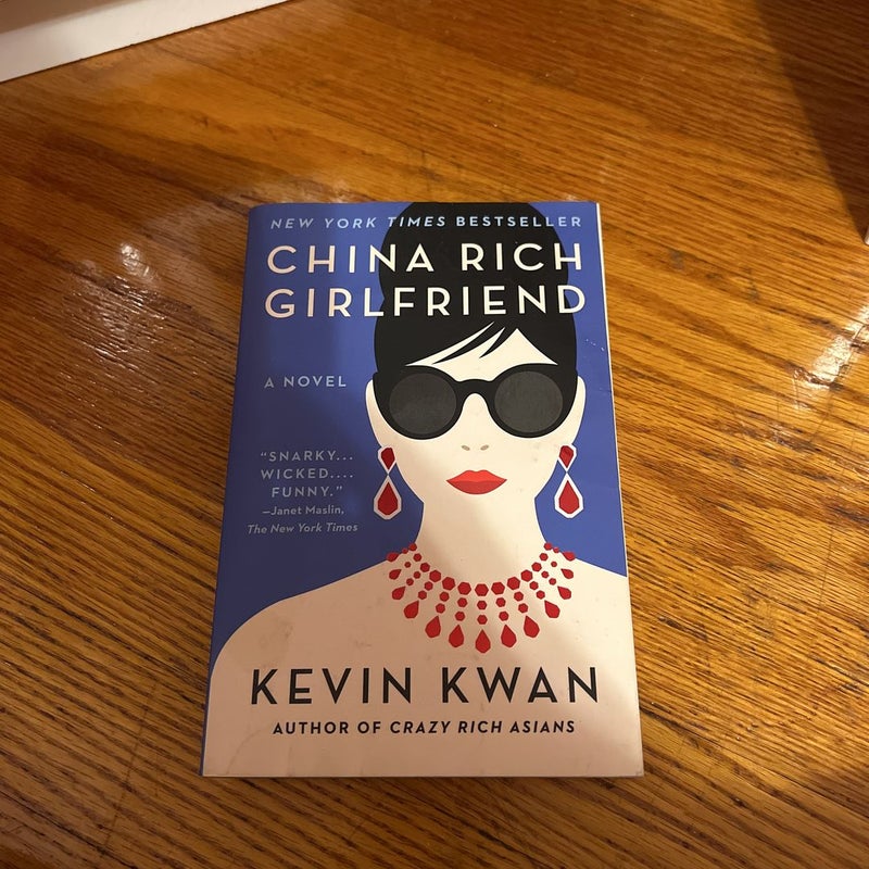 China Rich Girlfriend