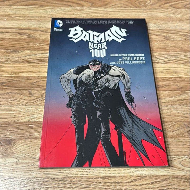 Batman: Year One Hundred