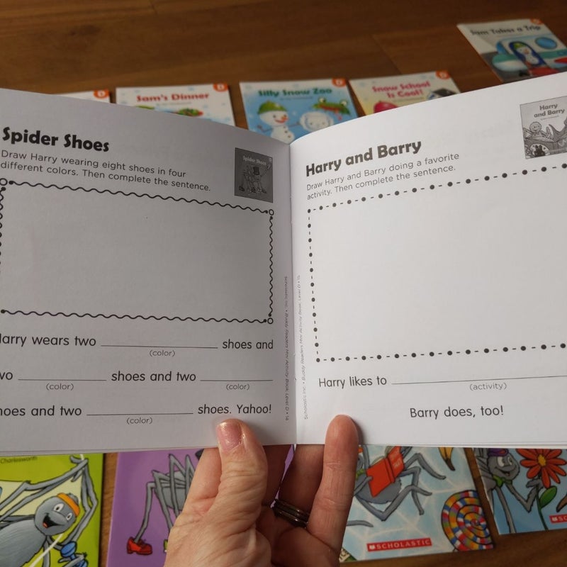 Buddy Readers (Parent Pack): Level D