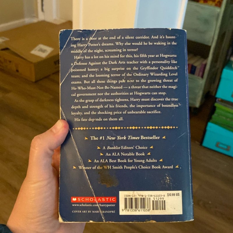 Harry Potter and the Order of the Phoenix 