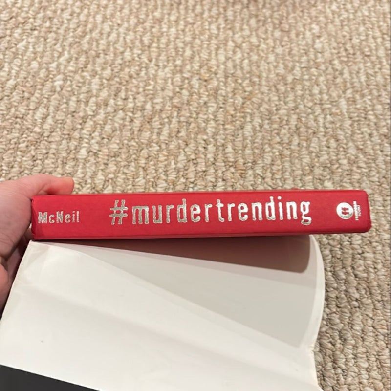 #MurderTrending